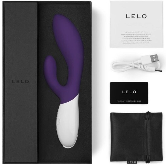 Lelo WAVE 2 Vibrators violets