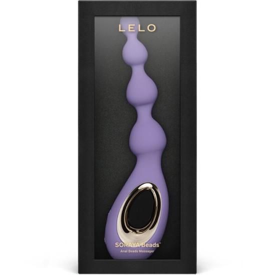 Lelo АНАЛЬНЫЙ МАССАЖЕР SORAYA BEADS VIOLET DUSK