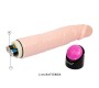 Baile Rotations SPALVINGAS seksas REALISTINIS Dildo VIBRAVIMAS IR SUKIMAS FUNKCIJA 24 CM