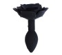 Ohmama Fetish BLACK rozā SILICONE ANAL PLUG