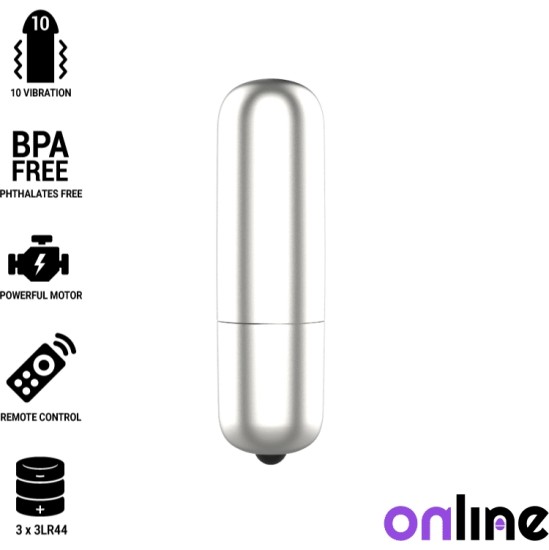 Online MINI SILVER VIBRATING KUUL