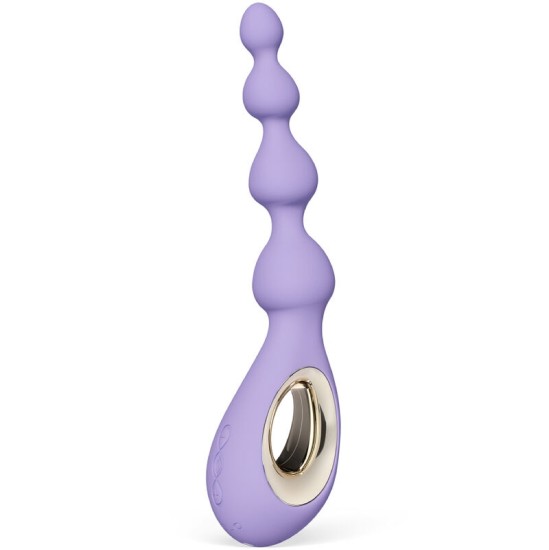 Lelo SORAYA Anālās bumbiņas ar vibrāciju violets
