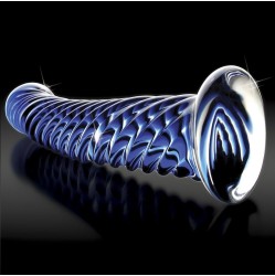 Icicles NR 29 Stikla anālais spraudnis