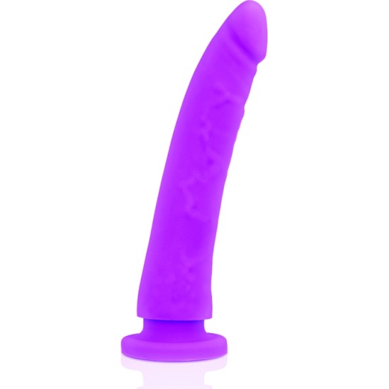 Deltaclub Strap-on biksītes ar silikona Dildo violets 17 X 3 CM