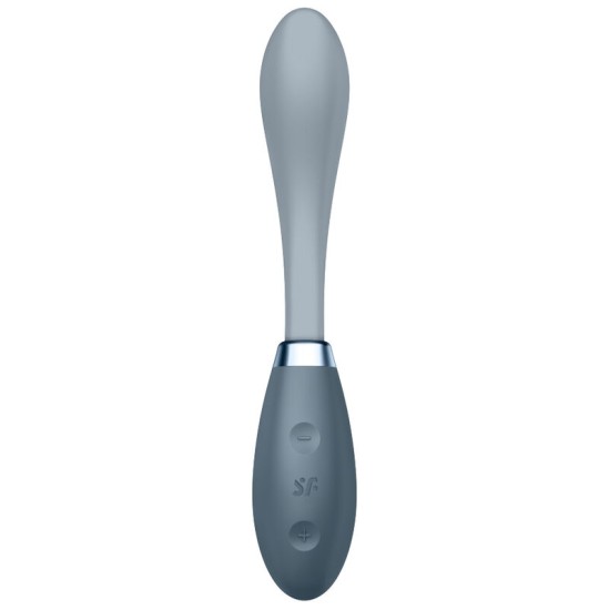 Satisfyer Vibrator SATISFYER G-SPOT FLEX 3 MULTI VIBRATOR - GREY