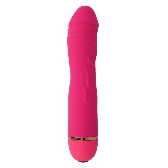 Intense Fun Vibrators ar klitora stimulātoru rozā