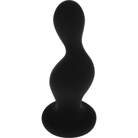 Ohmama Anal OHMAMA - P-POINT SILICONE ANAL PLUG 12 CM