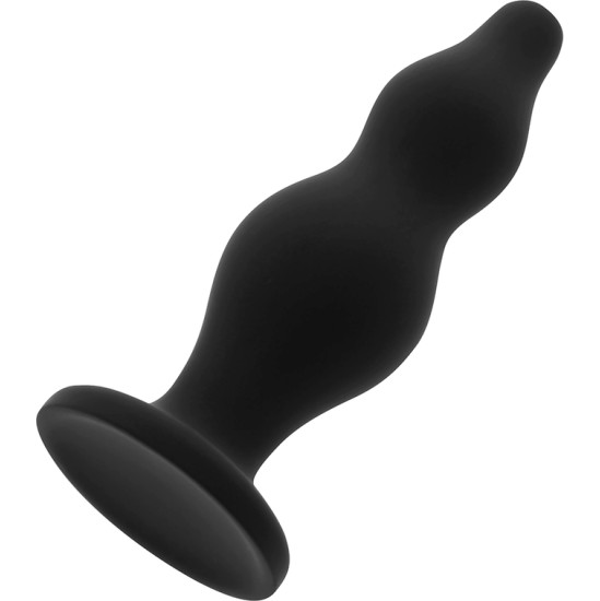 Ohmama Anal OHMAMA - LEVELED SILICONE ANAL PLUG 12 CM