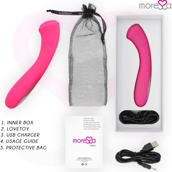 Moressa CELSO PREMIUM SILICONE TAASLAETAV