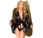 Penthouse Kimono Hypnotic Power Black