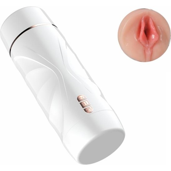 Juicy Lamour Riley Automatic Male Masturbator Vibration and Suction