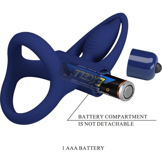 Prettylove Vibrating Penis Ring