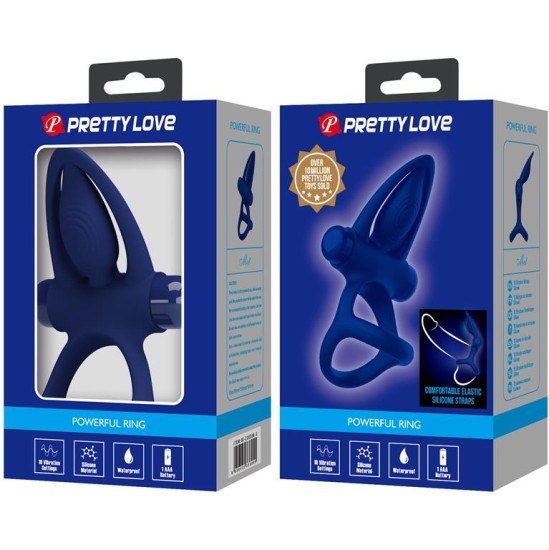 Prettylove Vibrating Penis Ring
