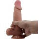 Baile Sliding Skin Realistic Dildo 19.4 cm