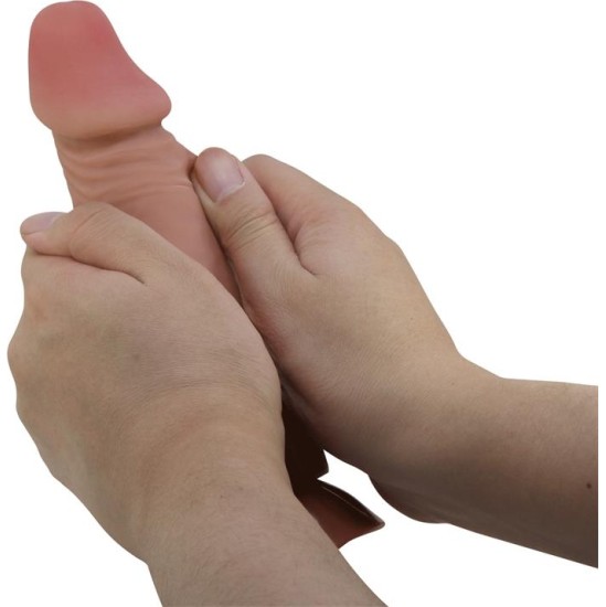 Baile Sliding Skin Realistic Dildo 19.4 cm
