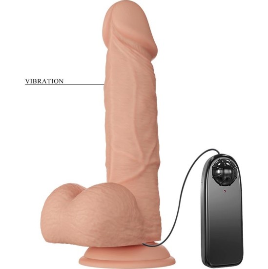 Baile Realistic Vibrator 8,5 Remote Control