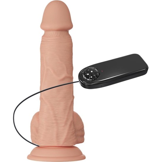 Baile Realistic Vibrator 8,5 Remote Control