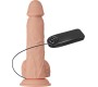 Baile Realistic Vibrator 8,5 Remote Control