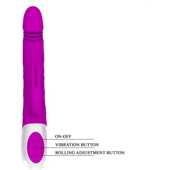 Prettylove Vibe with Rolling Beads and Up and Down Adrian