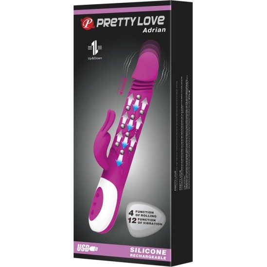 Prettylove Vibe with Rolling Beads and Up and Down Adrian