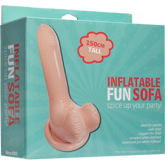 Inflatable Fun Inflatable Sofa Spice Up Your Party 150 CM