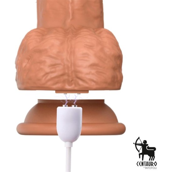 Centauro Flavius Dildo with Thrusting, 360? Waving and Vibration 9- 23 cm