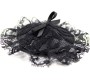 Latetobed Bdsm Line Nipple Covers with Lace Black