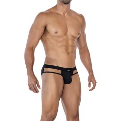Cut4Men C4MSPX23 Web Jockstrap Black