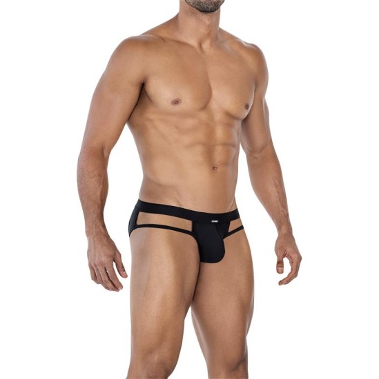 Cut4Men C4MSPX23 Web Jockstrap Black