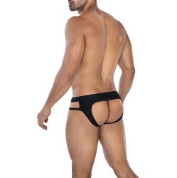Cut4Men C4MSPX23 Web Jockstrap Black