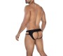 Cut4Men C4MSPX23 Web Jockstrap Black