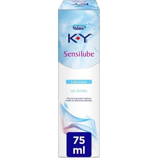 Durex Water Base Lub Sensilube KY 75 ml
