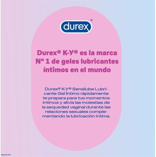 Durex Water Base Lub Sensilube KY 75 ml