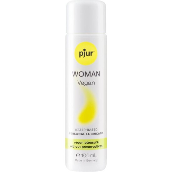 Pjur Water-base Lubricant Vegan 100 ml