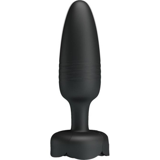 Prettylove Tarion Butt Plug with Vibration and Thrusting