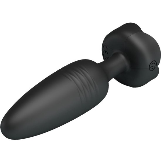 Prettylove Tarion Butt Plug with Vibration and Thrusting