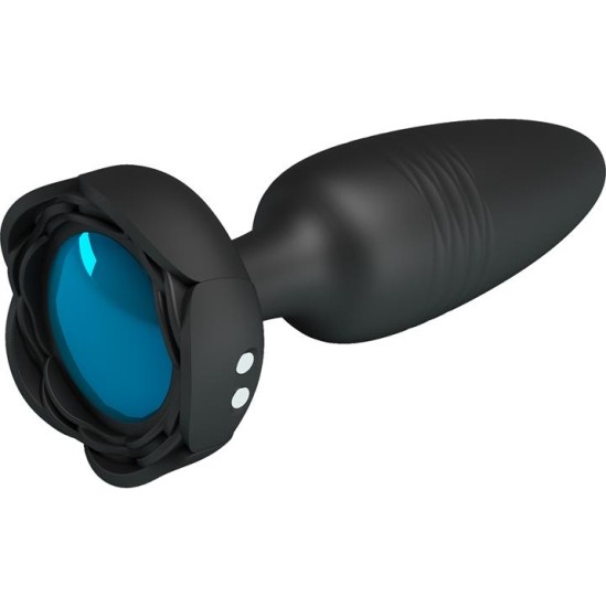 Prettylove Tarion Butt Plug with Vibration and Thrusting
