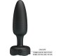 Prettylove Tarion Butt Plug with Vibration and Thrusting