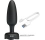 Prettylove Tarion Butt Plug with Vibration and Thrusting