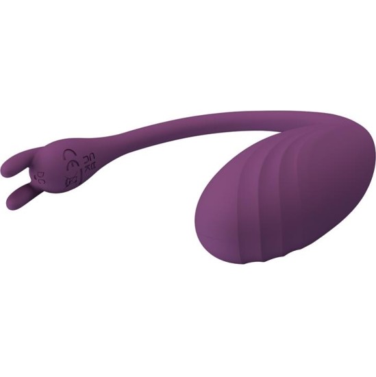 Prettylove Catalina Vibrating Egg with APP Purple