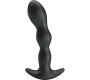 Prettylove Yale Butt Plug with Vibration Black