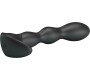 Prettylove Yale Butt Plug with Vibration Black