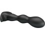 Prettylove Yale Butt Plug with Vibration Black