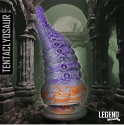 Legend Tentaclyosaur Tentacle Liquid Silicone Dildo 20 cm