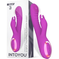 Intoyou Beat3 Vibe G-Spot Thumping Pulsation 3 Motors
