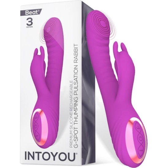 Intoyou Beat3 Vibe G-Spot Thumping Pulsation 3 Motors