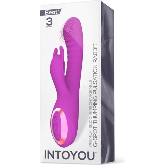 Intoyou Beat3 Vibe G-Spot Thumping Pulsation 3 Motors