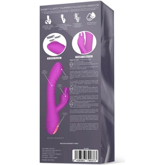 Intoyou Beat3 Vibe G-Spot Thumping Pulsation 3 Motors