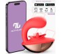Intoyou App Series Rondy Vibrating and Licking Tongue Stimulator with App