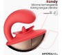 Intoyou App Series Rondy Vibrating and Licking Tongue Stimulator with App